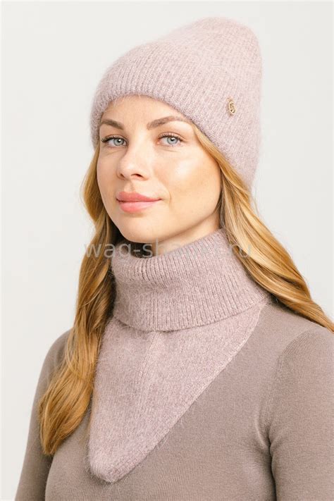 Шапка Женская РВ380 (кофейный)