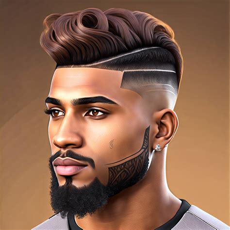 15 Low Taper Fade Fluffy Hair Styles to Inspire Your Next Cut – Burst ...
