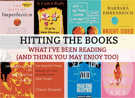 Hitting The Books: What I’ve Been Reading | The Redhead Bedhead: Sex