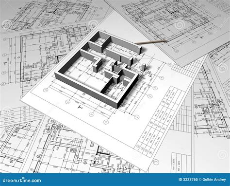 plan drawing stock illustration illustration  designer