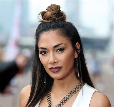 Nicole Scherzinger X Factor Dress