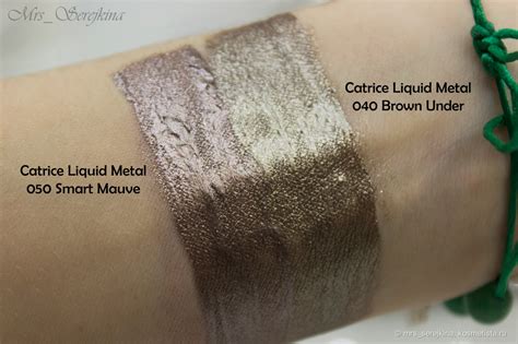 Металлические кремовые тени Catrice и Essence | Отзывы покупателей ...