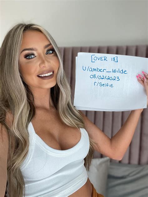 Amber_Wilde (u/Amber_Wilde) - Reddit