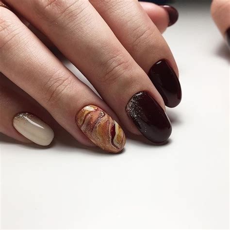 Ногти Дизайн Новинки Шоколад — Richnail.ru