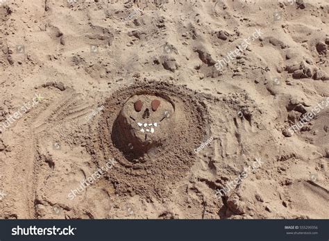 face sand stock photo  shutterstock