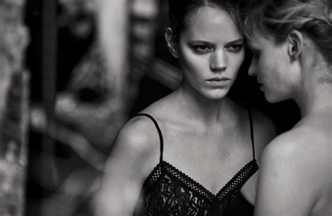 Sexy Photos of Lara Stone and Freja Beha Erichsen - The Fappening