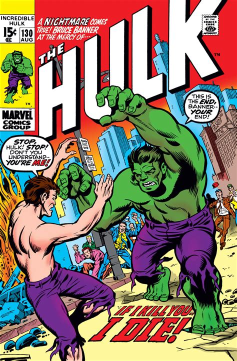Incredible Hulk (1962) #130 | Comic Issues | Marvel