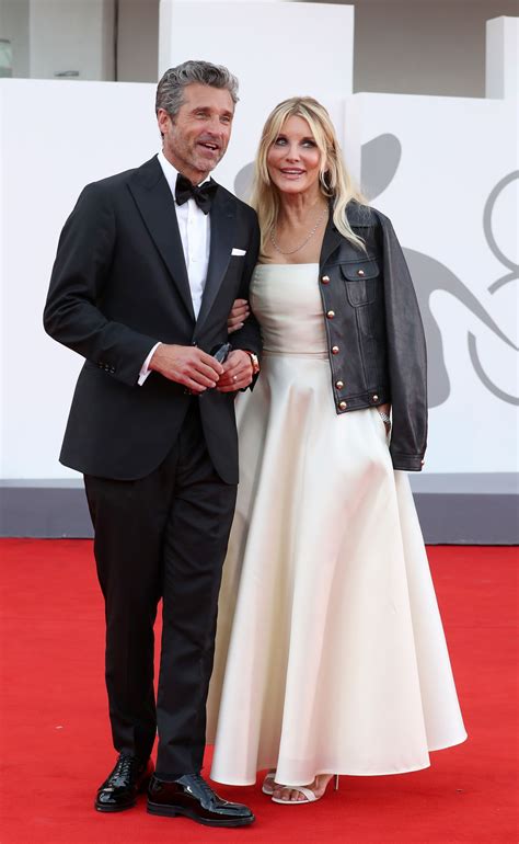 Patrick Dempsey a Venezia con la moglie Jillian Fink: storia di una