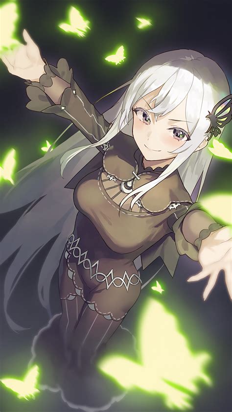 Echidna Re Zero Wallpapers - Wallpaper Cave