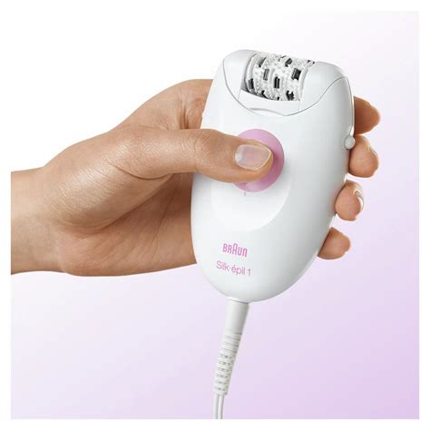 Эпилятор Braun Silk-epil S1 SE 1-176 White купить по лучшей цене в ...