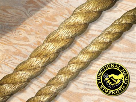 Climbing Rope Diameter - Functional Hand Strength | Grip Strength ...
