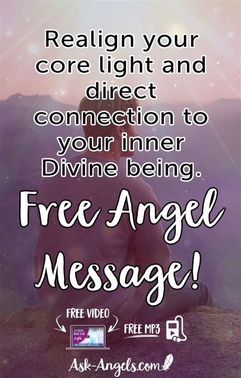 771 best Angel Messages images on Pinterest | Angel, Angels and Message ...