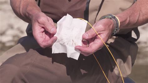 Importance of Cleaning Your Fly Line - YouTube