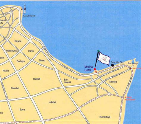 Salmiya Map and Salmiya Satellite Images