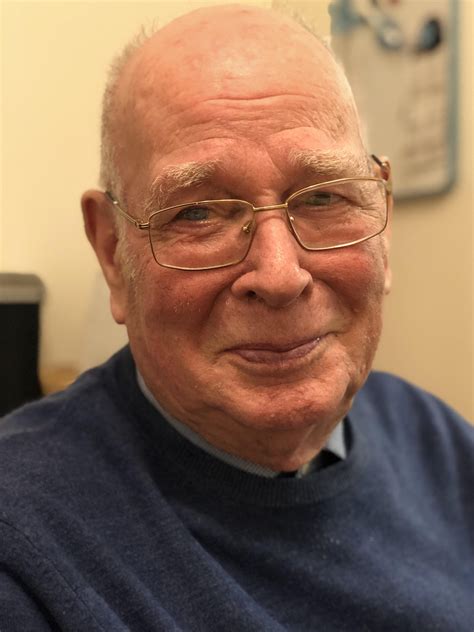 My great uncle George. He lived to 97 and spent his last decade caring