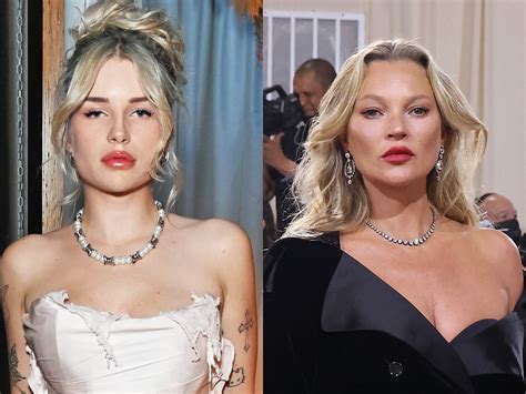Kate Moss's Sister Lottie Moss Claims She Has No Bond With Her Sister