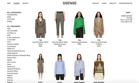 Perchè il retailer online SSENSE ha raggiunto tale successo?