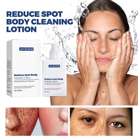Hgferr Skin Care,Reduce Speckle Body Cleaning Lotion150ml,Gift for