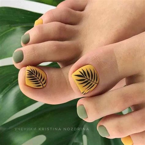 15 Lindas Ideas para llevar unas uñas bonitas de los pies – Moda y Estilo