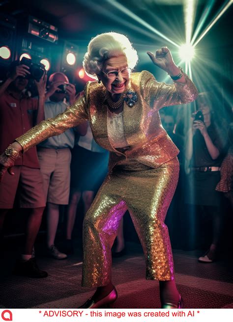 Want to see Queen Elizabeth get low on the dance floor? Thank AI for that