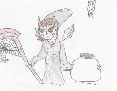 witch demon by Bats-N-Nova on DeviantArt
