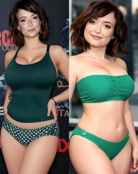 Milana vayntrub bikini
