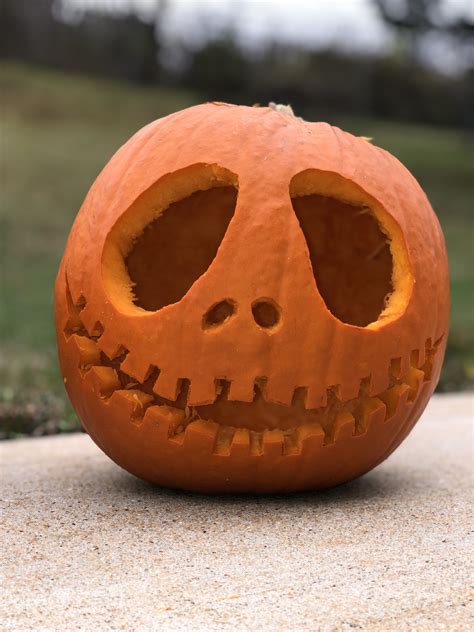 10+ Pumpkin Carving Ideas Jack Skellington