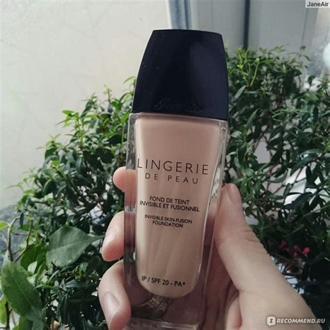 Тональный крем Guerlain Lingerie de Peau - «Даже моя люксомания не ...