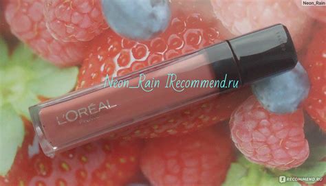 Блеск для губ L'Oreal Paris Infaillible Mega Gloss - «Блески L'Oreal ...