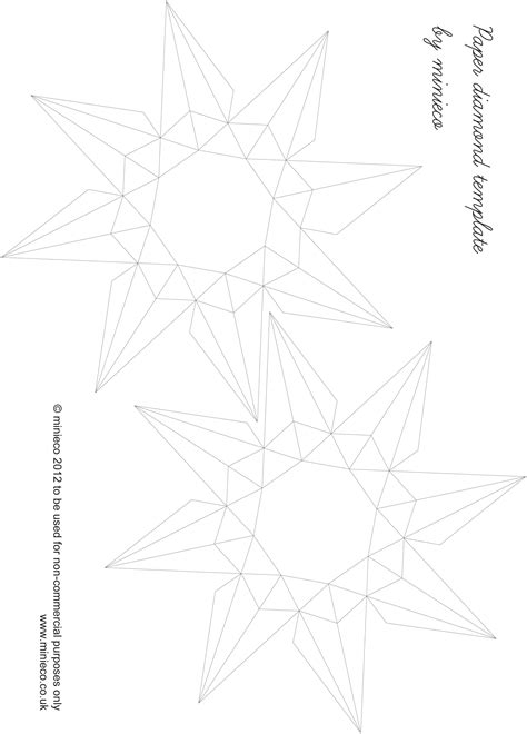 papercraft diamant papercraft diamant