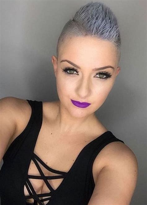 Pretty Grey Hairstyle Ideas For Women23 – ADDICFASHION