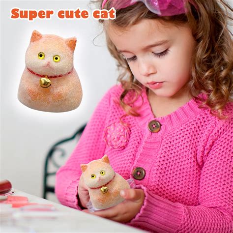 YGUO Squishy Cat - Cat Paw Taba Squishy - Fufu Squishy Cat - Cute Cat