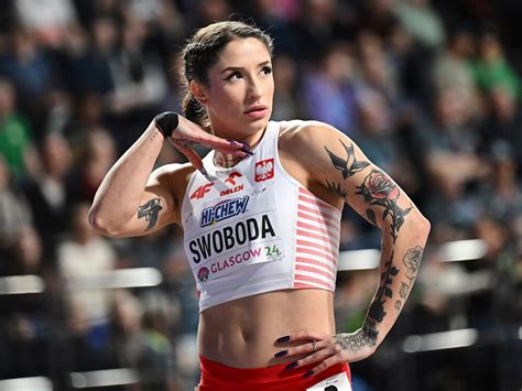 Ewa Swoboda zdobyła srebrny medal. Kapitalny bieg w Halowych