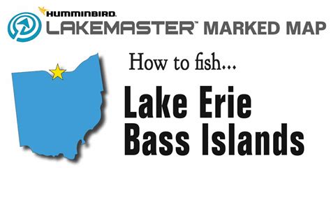 Lake Erie Map | Fishing Lake Erie | MidWest Outdoors' Marked Fishing Map