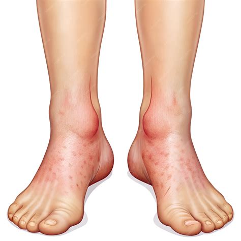 Swollen Ankles Causes and Remedies Depicted in a Comprehensive Image