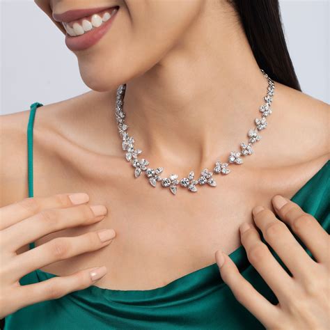 Lab-Grown Diamond Necklaces: Sustainable Sparkle for the Modern Age ...
