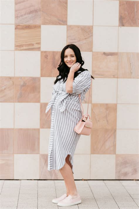 Striped Shirt Dress | Fashion & Style | Outfits & Outings