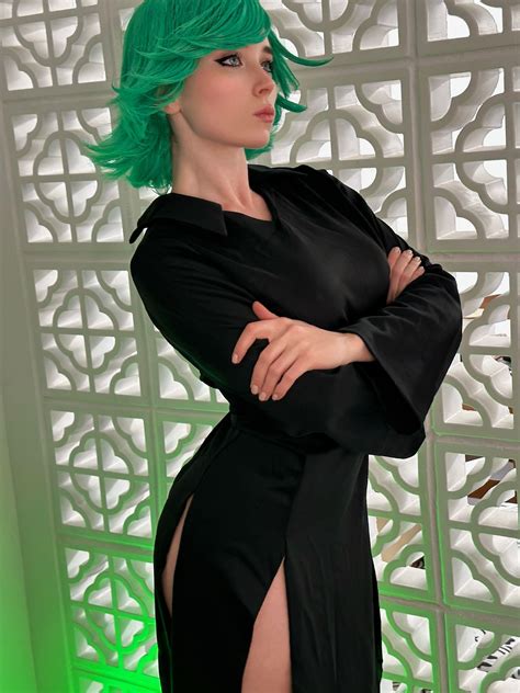 Tatsumaki Cosplay Nude