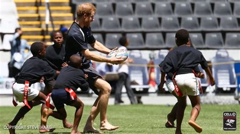 Barefoot, Rugby, Sunny Skies and Beach Parade - PHOTOS of Prince Harry ...