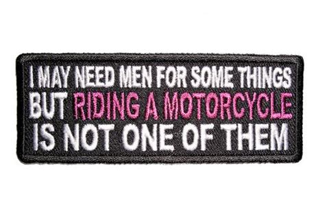 The Latest Funny Sayings Embroidered Biker Patches!!! – Quality Biker ...