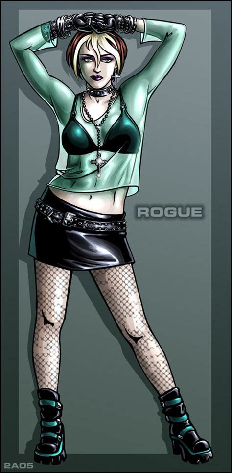 Rogue Evolution by Candra on DeviantArt