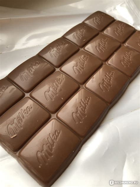 Шоколад Milka молочный - «Нежное молочное лакомство от любимой ...