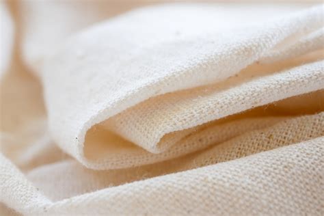 Premium Photo | White calico fabric cloth background texture