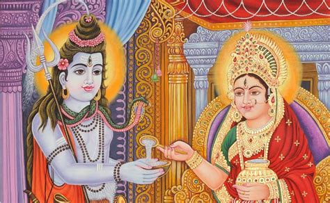 Annapurna Devi - The goddess of Food and Nourishment