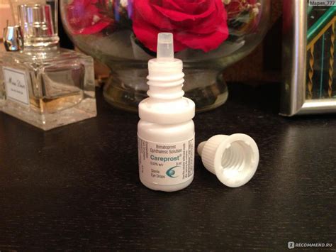 Средство для роста и укрепления ресниц Careprost Bimatoprost Ophthalmic ...