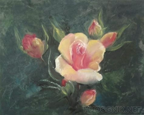 Картина Пробуждение. Размеры: 50x40, Год: 2018, Цена: 8041 рублей ...