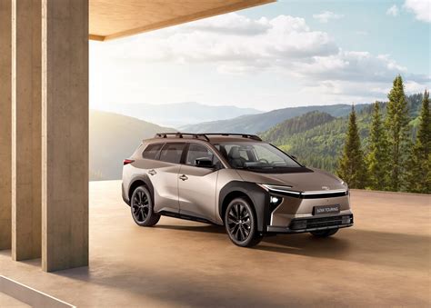 Most Powerful Toyota Electric Vehicle Is Now the bZ4X Touring, Brings a