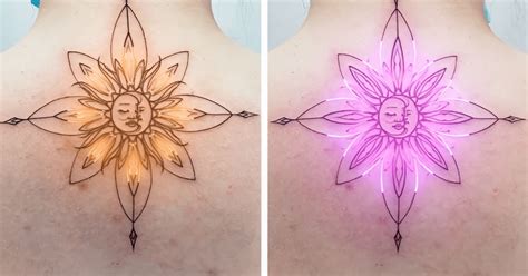 magical glowing tattoos  blow