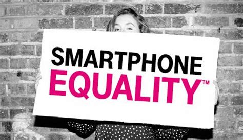 T-Mobile's Smartphone Equality gives everyone access to best deals, no ...
