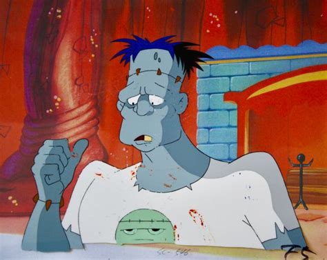 "Monster Mash" - Original Animation Production Cel with - Catawiki